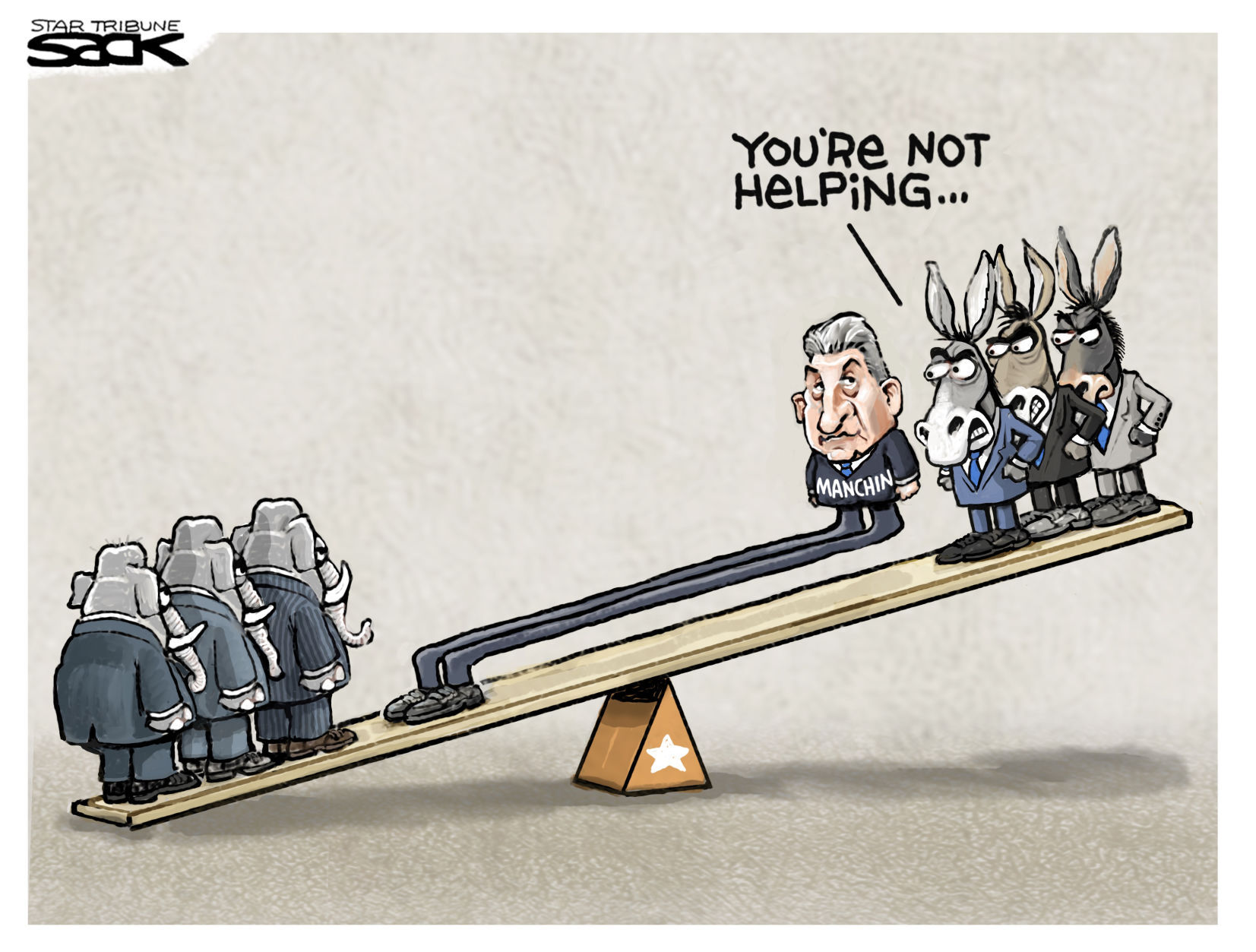Not helping